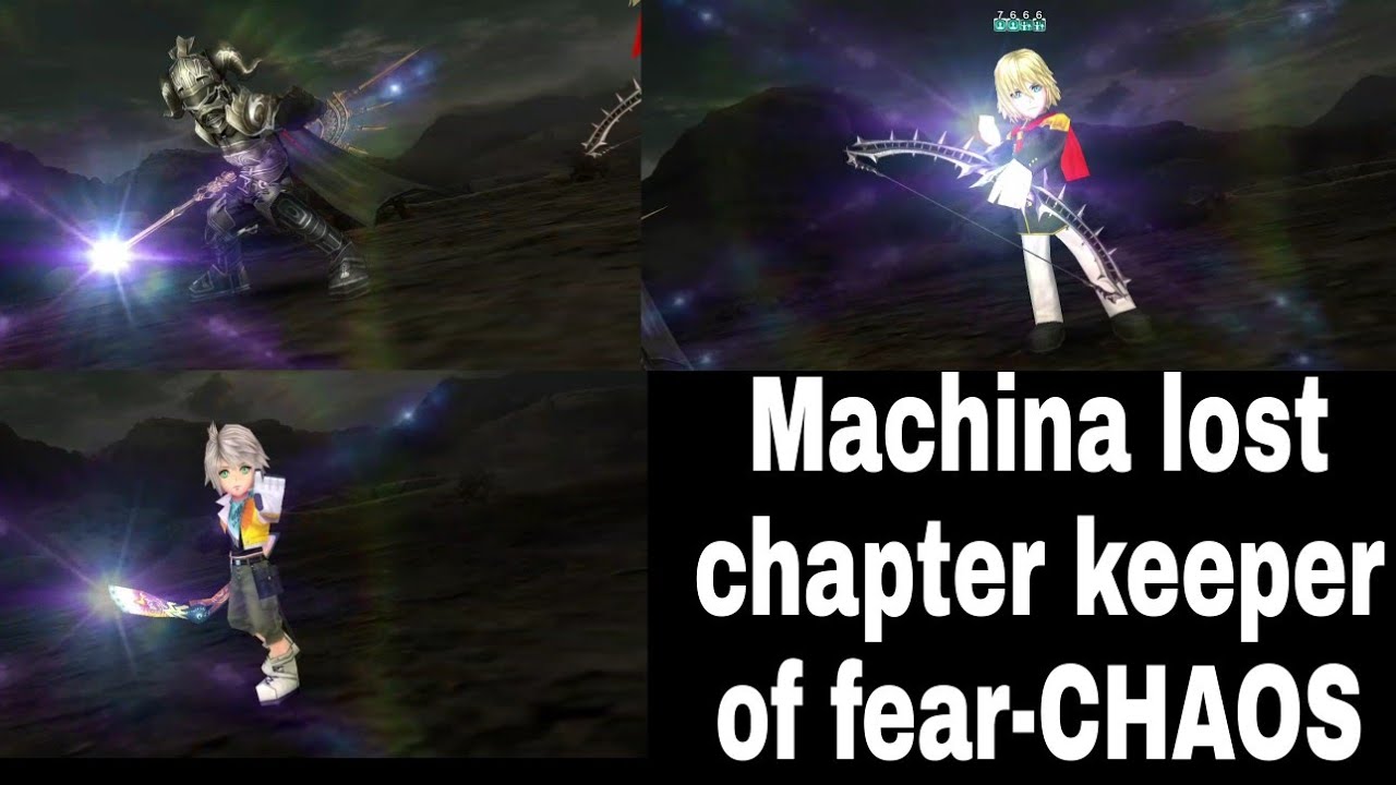Maximum defense.Machina lost chapter CHAOS (Gabranth,trey,hope)