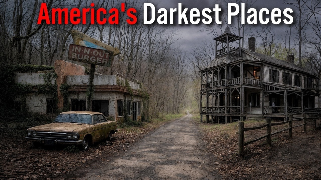15 Creepiest Remote Towns in New Jersey Where Locals Say: Don’t Stay After Dar