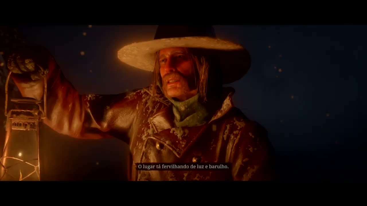 Red Dead Redemptio 2 MISSÃO DA HISTÓRIA TRABALHO DA HISTÓRIA #1