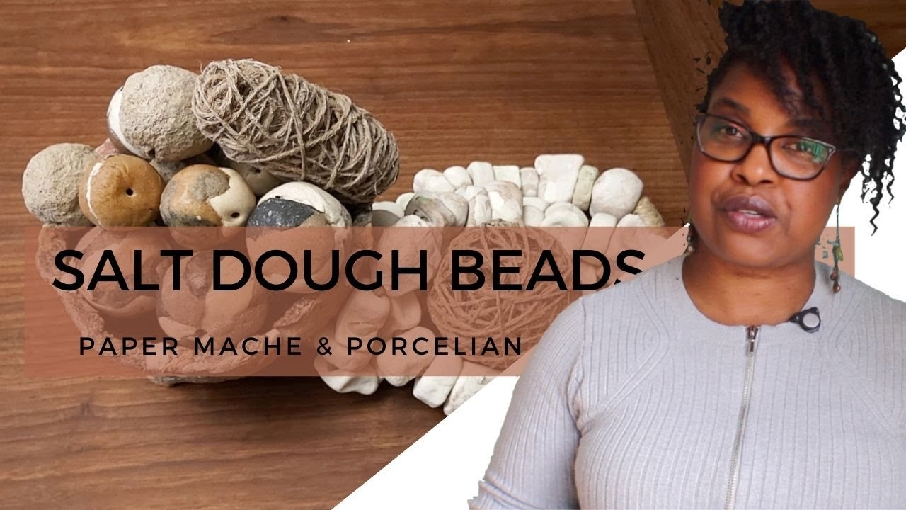 Salt Dough Beads | Paper Beads