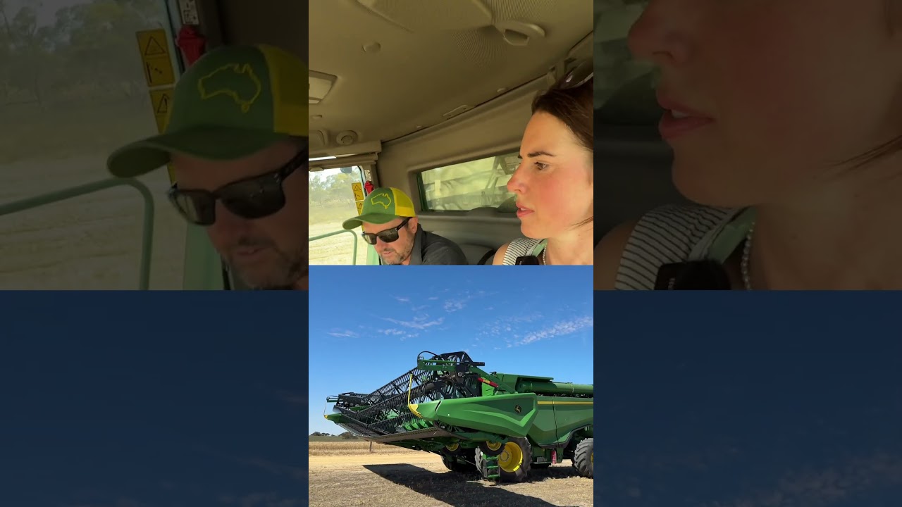 Полное видео на YouTube выйдет в это воскресенье! #stephbartlett #farmlifeaustralia #johndeere