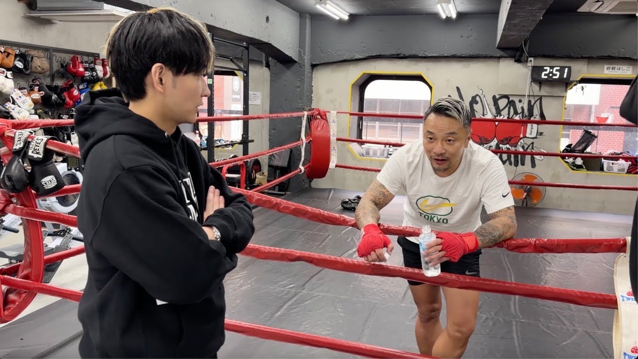 朝倉未来に喧嘩を売ってブチギレられた男「田中雄士」の1日に密着したらとんでもなくやばい人でした