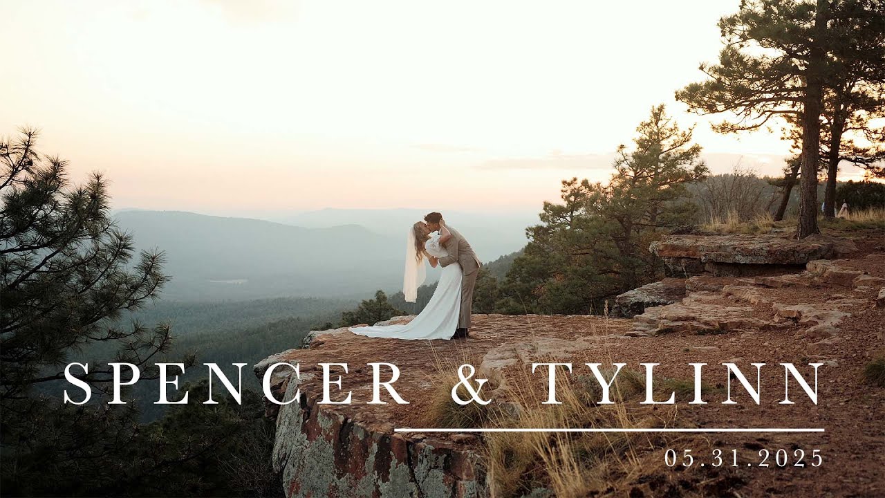 STUNNING Arizona Wedding Video || Spencer & Tylinn