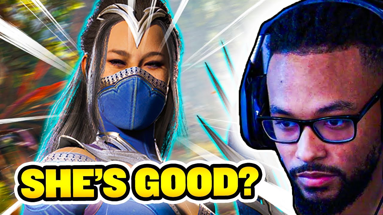 How Strong is Kitana/Jax in Mortal Kombat 1?