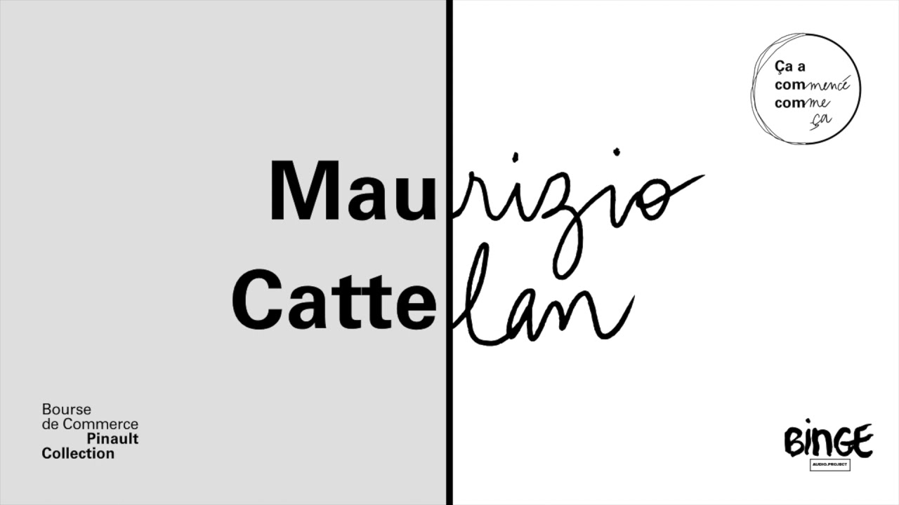 Maurizio Cattelan - Torno subito super !