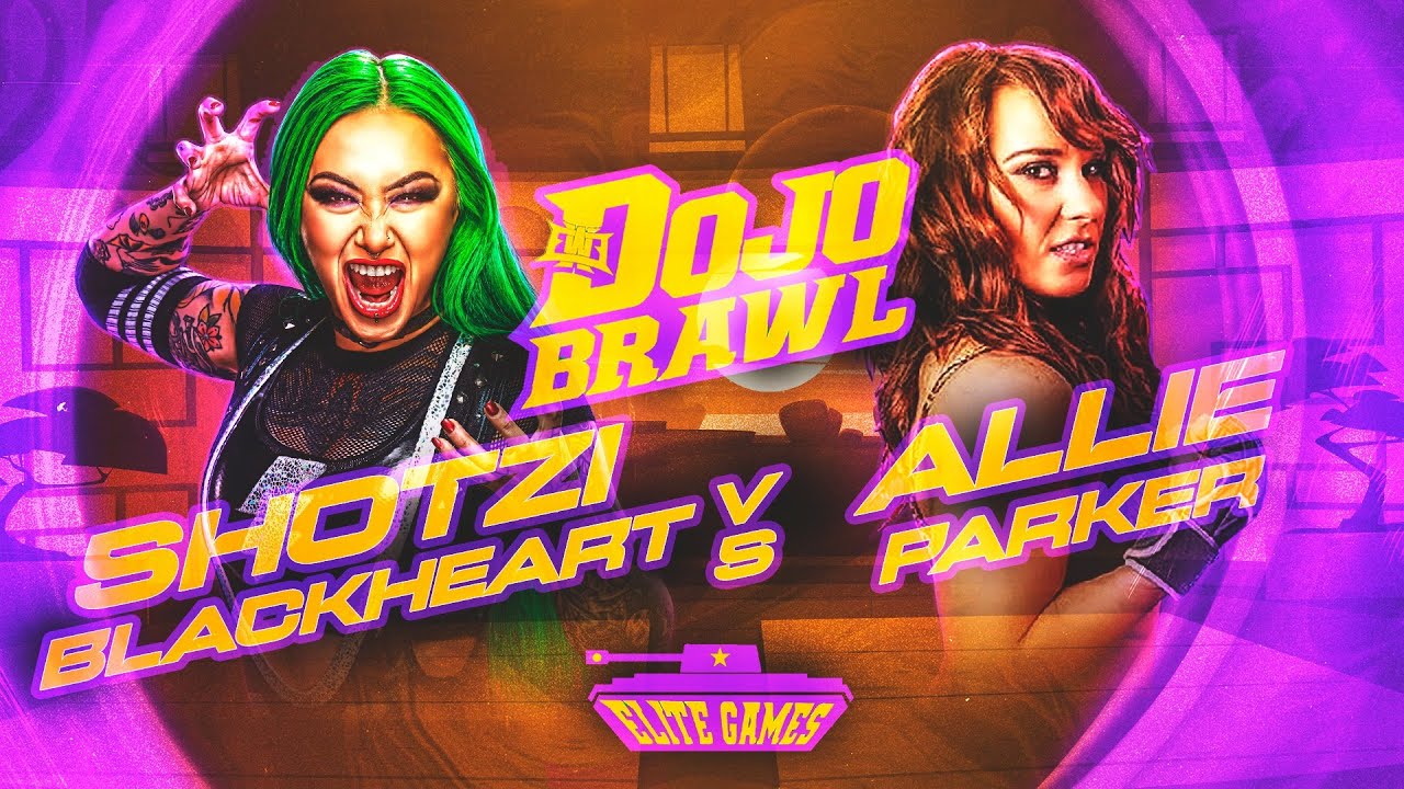 Allie Parker Vs Shotzi Blackheart -  Women's Wrestling