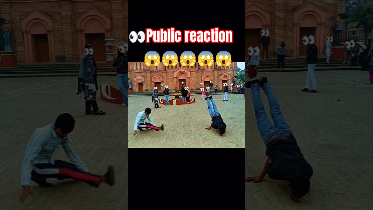 Public ka REAL Reaction 😱 | First Video on My YouTube Channel” 