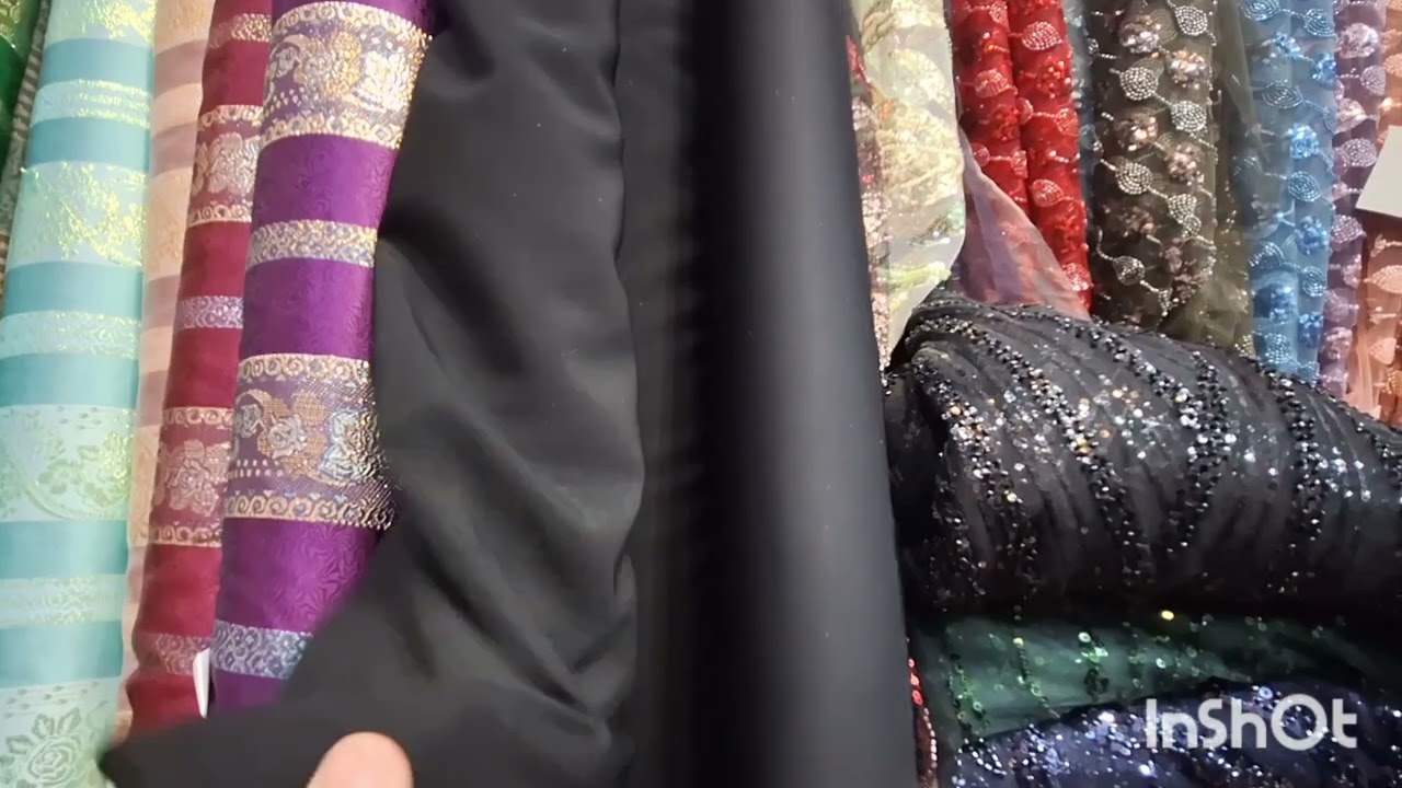 جولة في سوق العزيزية محل الفارس للأقمشة اشياءجد رائعة🇲🇦🕋🇸🇦في مكة المكرمه