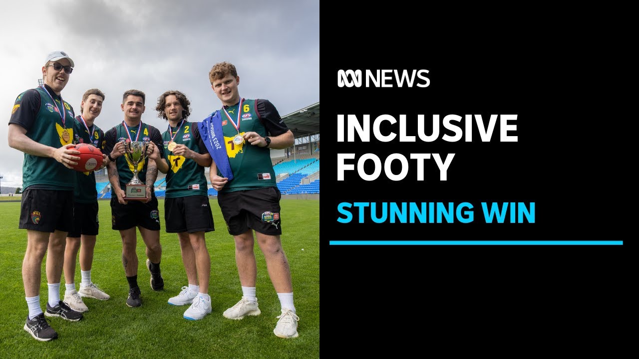 Tasmanian Devils take out grand final at AFL National Inclusion Carnival