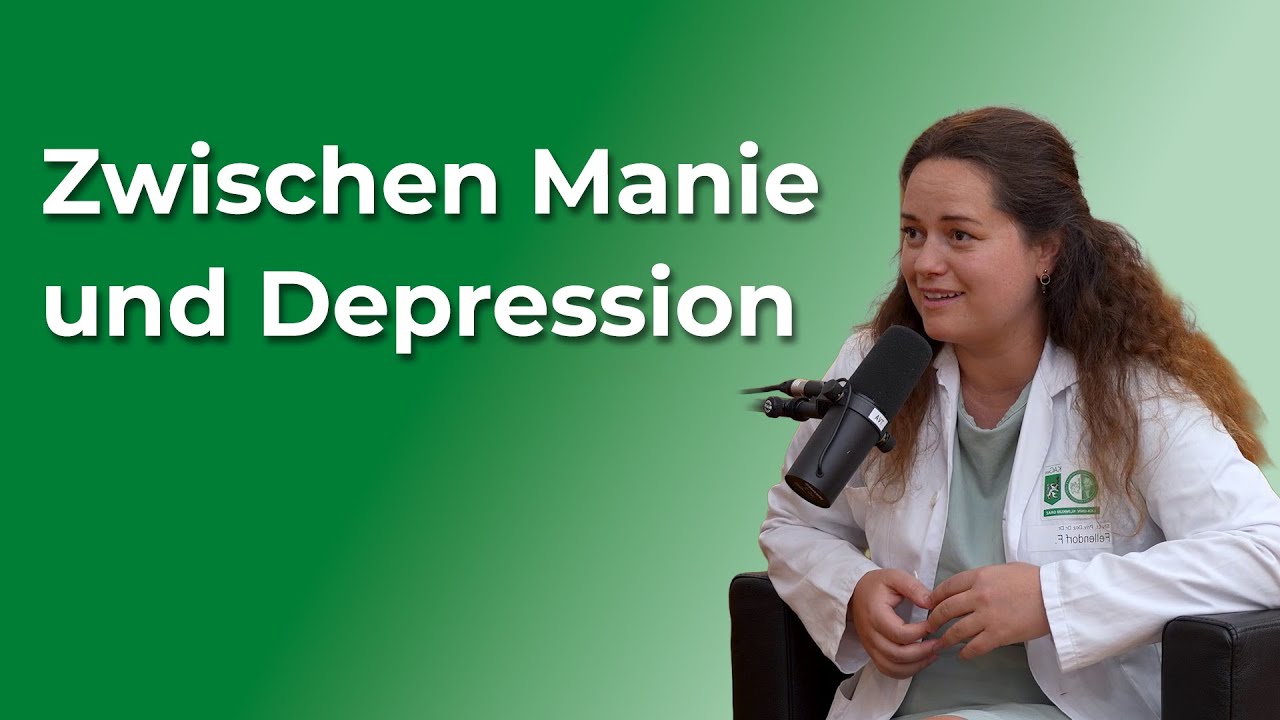 #77 | Bipolare Störung erklärt: Leben zwischen Manie und Depression | Sprechstunde am Uniklinikum