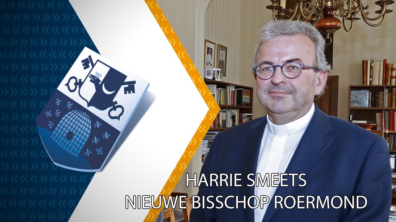 Harrie Smeets nieuwe bisschop Roermond - 10 oktober 2018 - Peel en Maas TV Venray