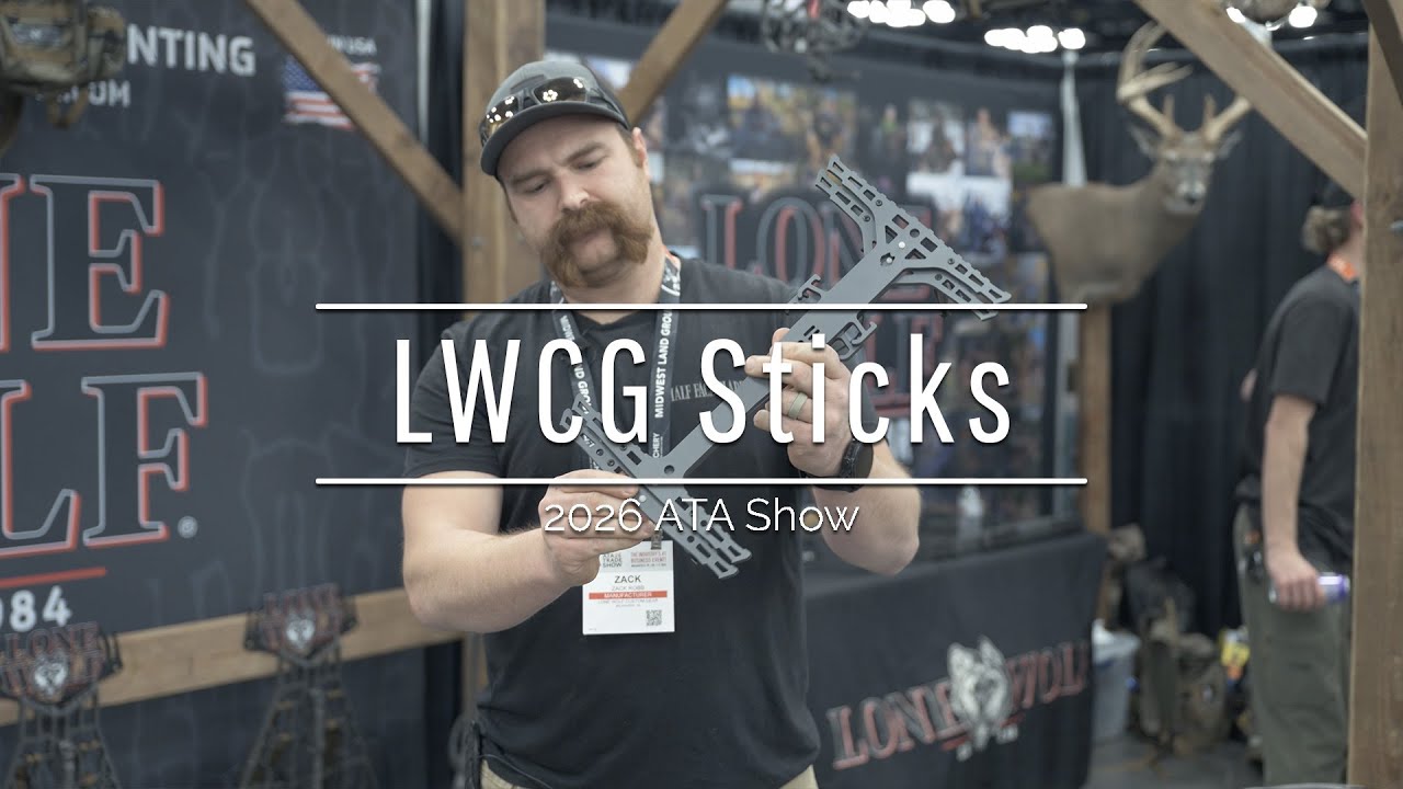 Выставка ATA 2026 — клюшки Lone Wolf Custom Gear (LWCG).