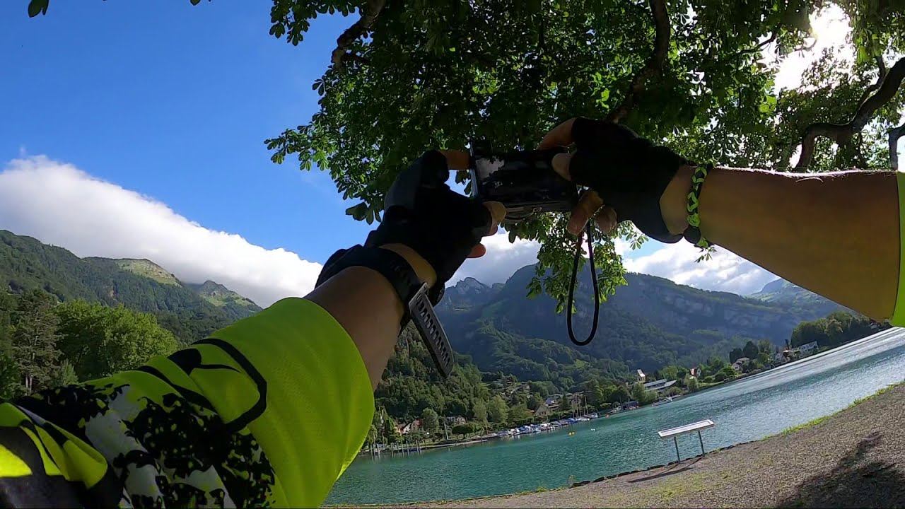 Entlang dem Walensee zu den Seerenbachfällen