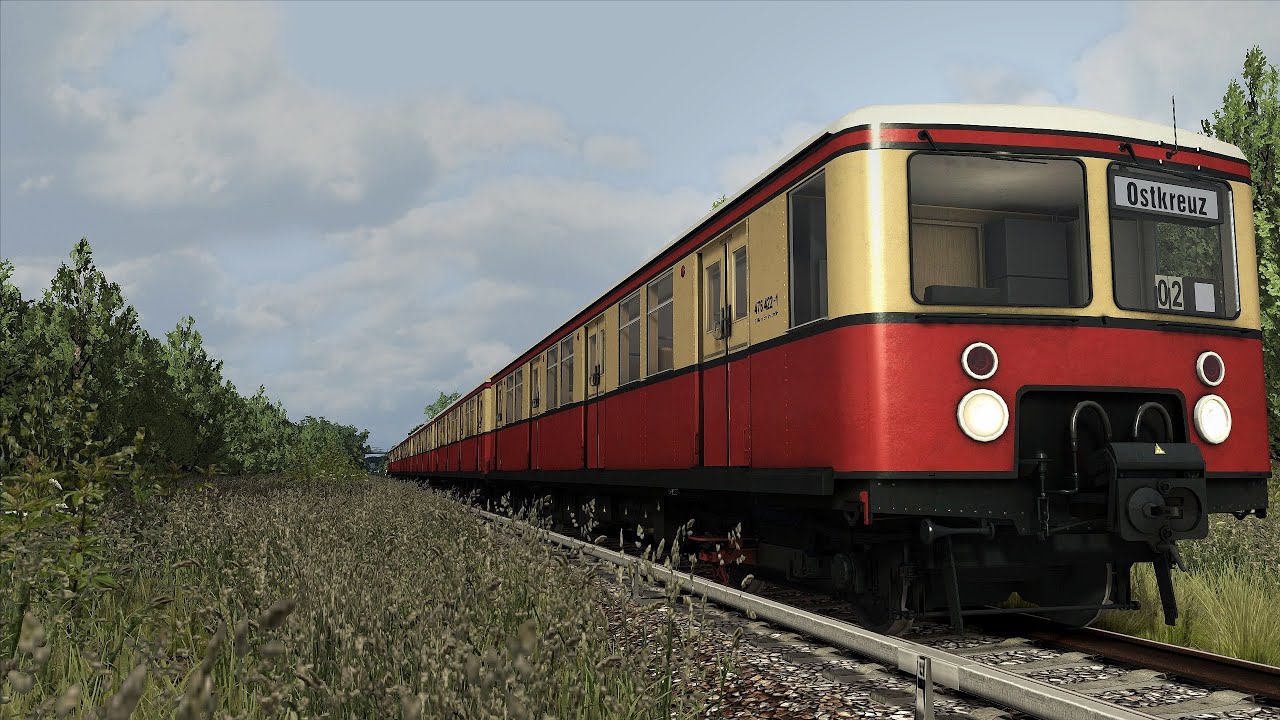 Train Simulator classic 2024 S-Bahn Berlin back in time  BR 476.3 EMU emu S25