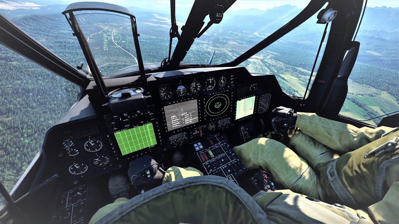 The Russian Alligator Got New Detailed Cockpit | Kamov Ka-52 (War Thunder Wind of Change Dev Server)