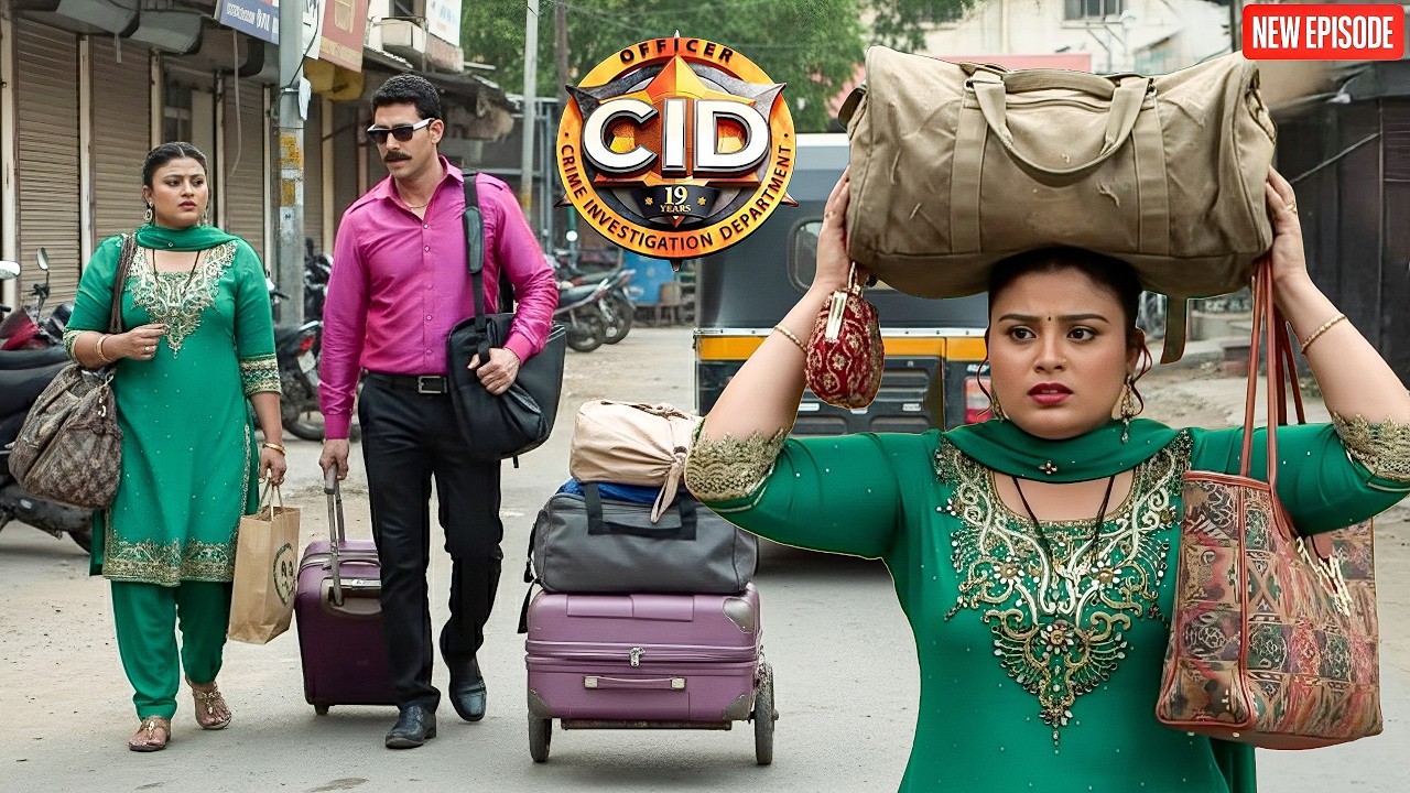 Sachin और Jayawanti सारा सामान लेकर पहुँचे अपने ससुराल ! || CID || Latest Episode ||