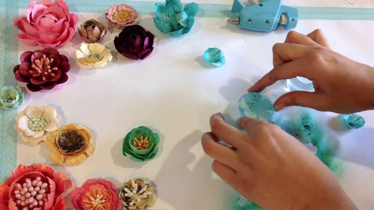 Make Your Own Paper Flowers With The Bloom Impressions Tool