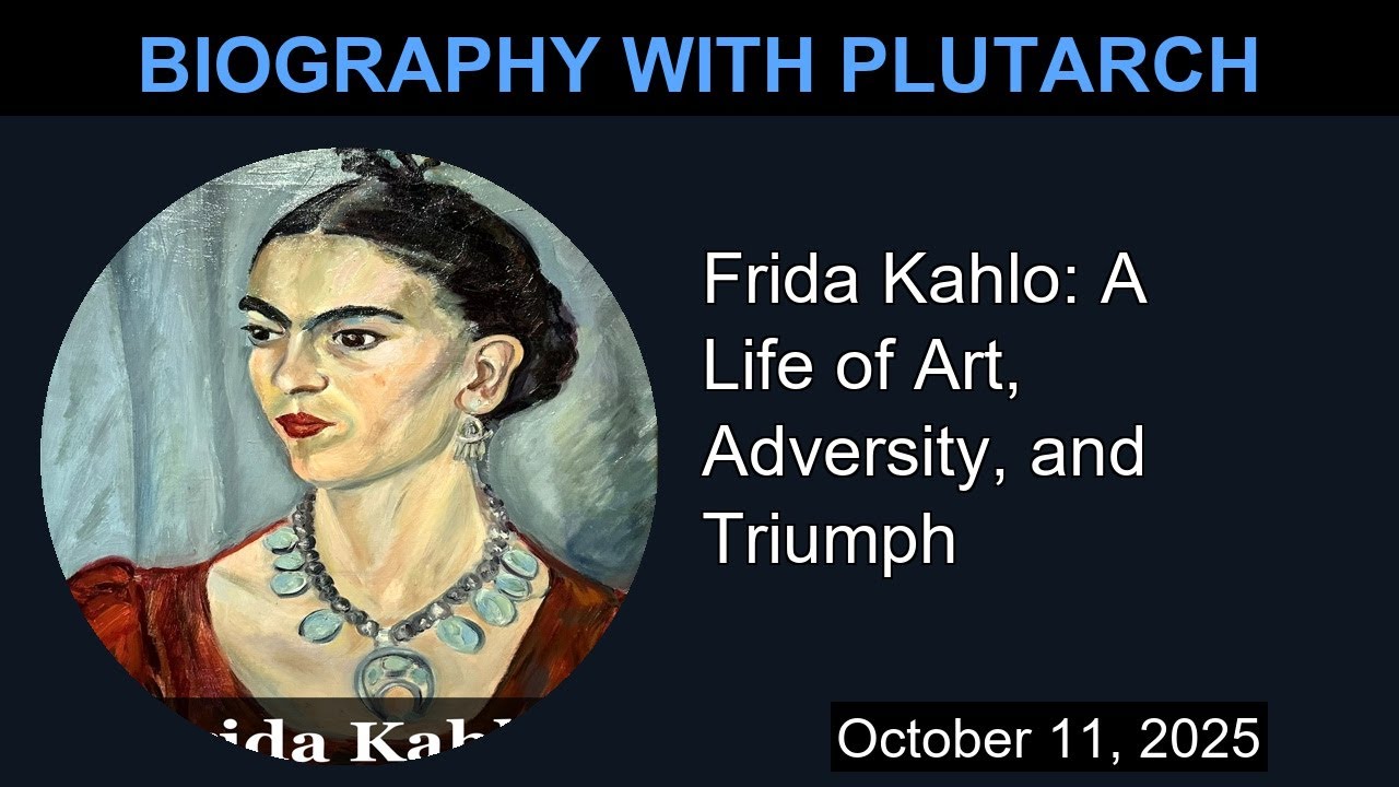 Frida Kahlo: A Life of Art, Adversity, and Triumph | Biography With Plutarch