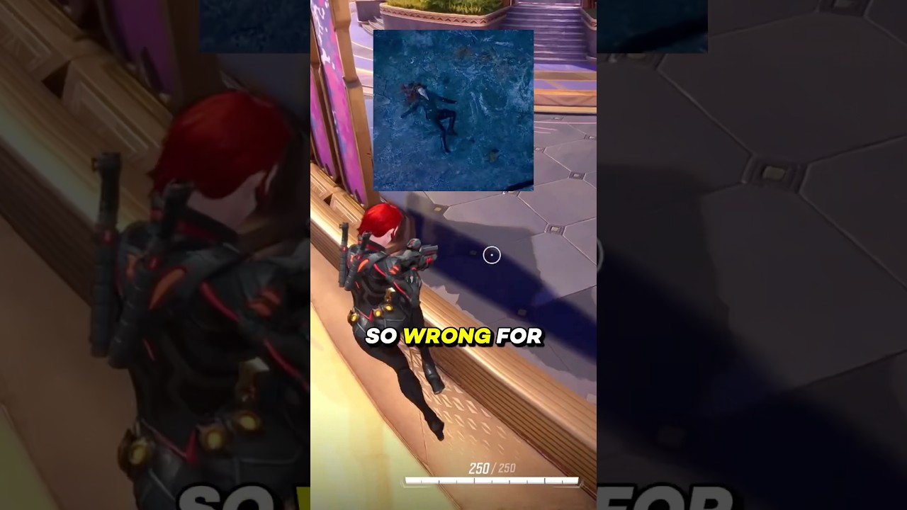 MARVEL RIVALS ТАК НЕ ПОДХОДИТ ДЛЯ ЭТОГО!😭
