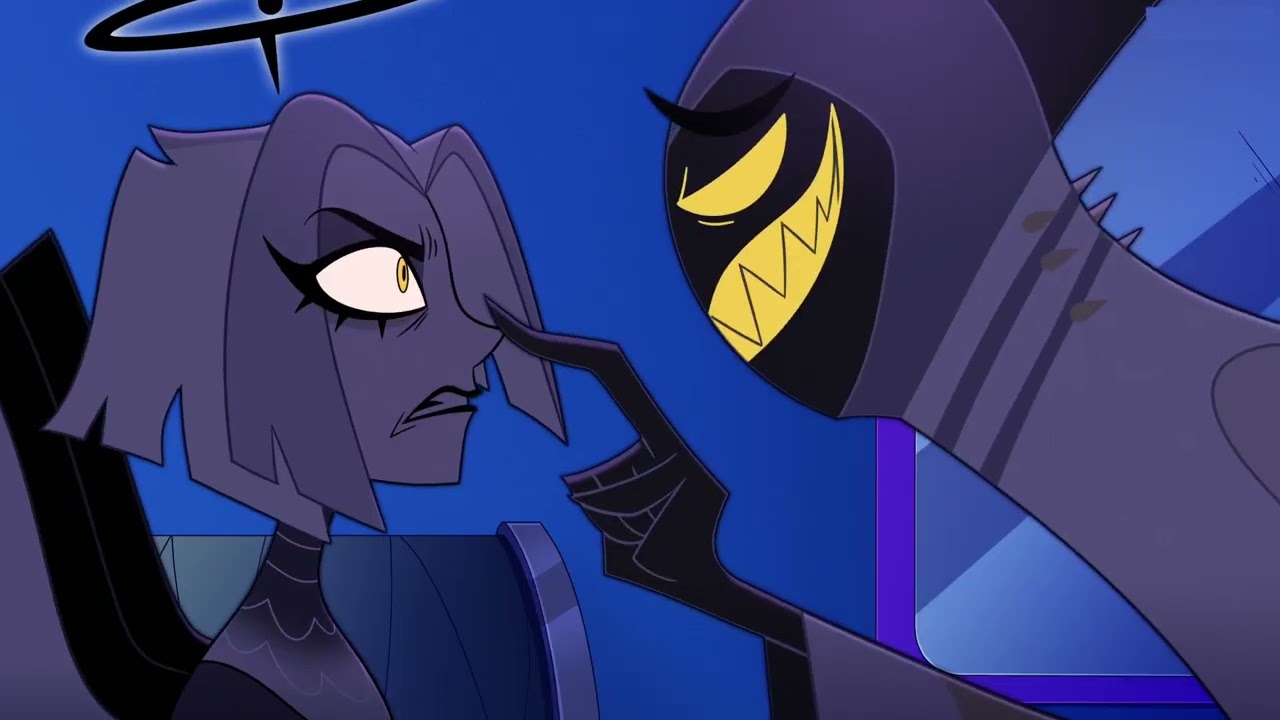 Hazbin Hotel 2.Sezon Adem & Lute - Sen &ouml;lmedin mi ? Memduh Başgan
