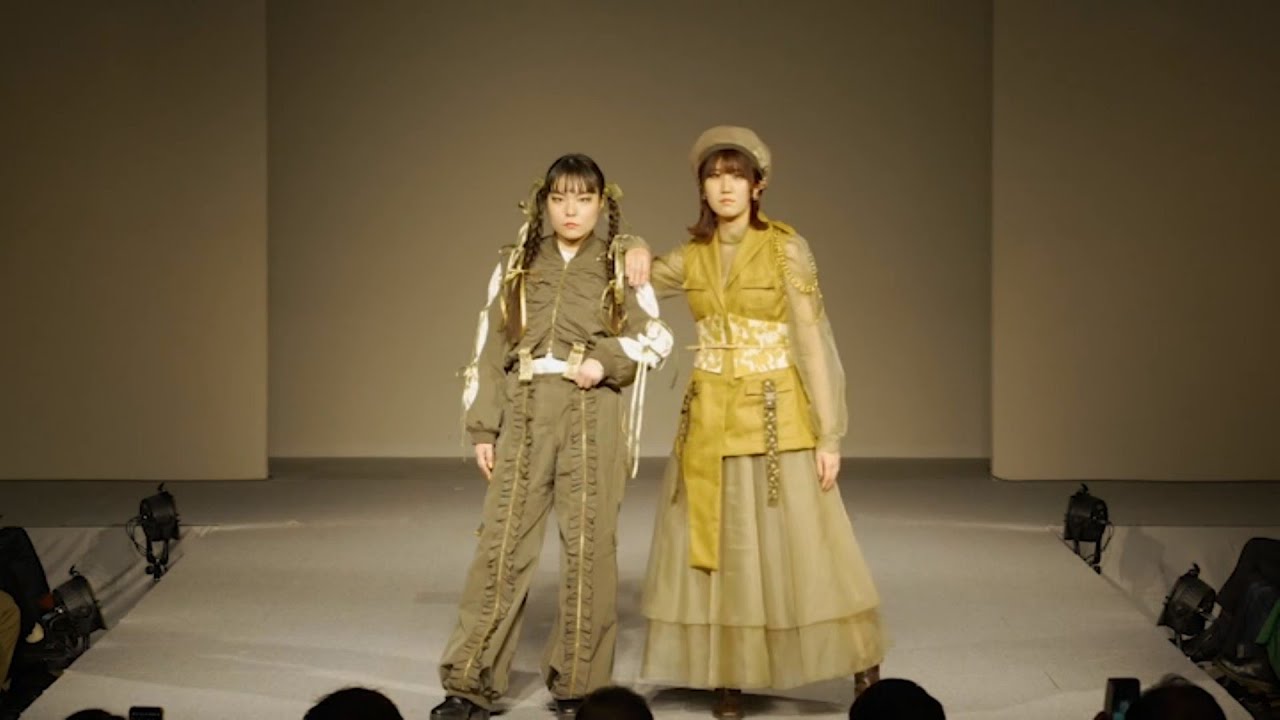 【杉野服飾大学】モードクリエーションコース卒業制作(2023年度)ファッションショー