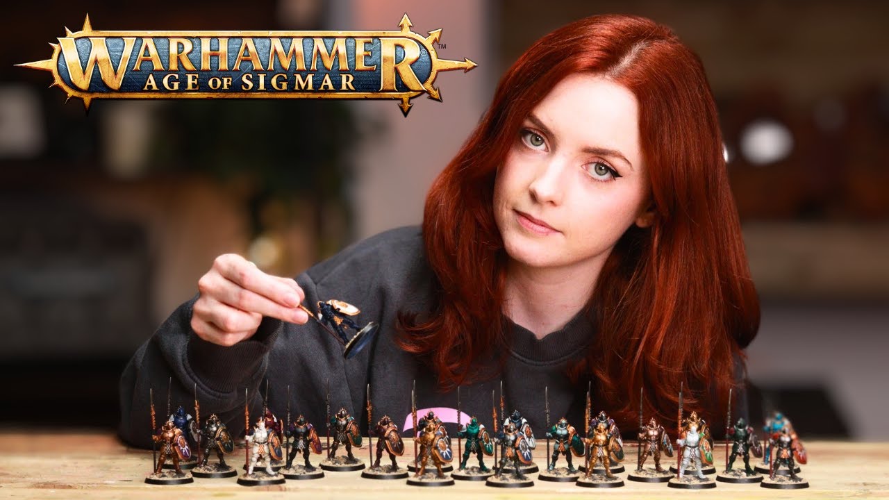 Painting EVERY Stormcast Eternal Colour Scheme | Warhammer Age of Sigmar
