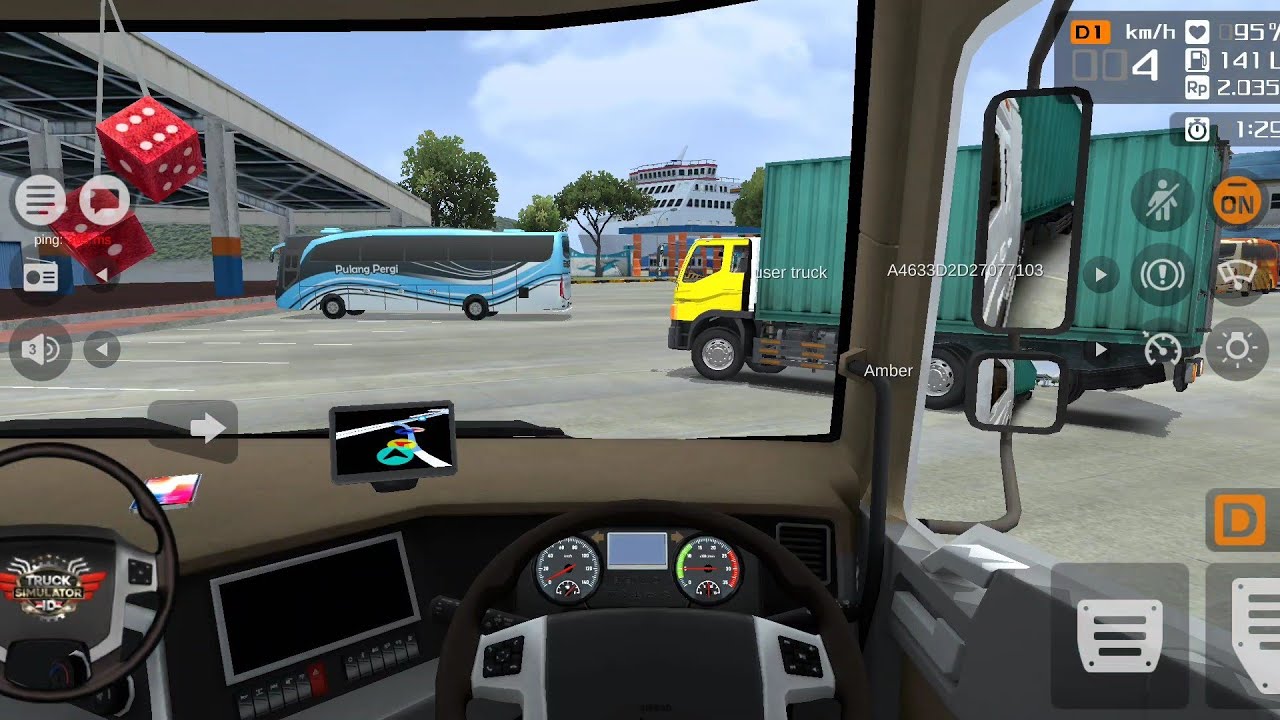 🚛Truck simulator Indonesia by Maleo 🐔 NEW UPDATE V1.1✅ Multiplayer Gameplay 🛣️