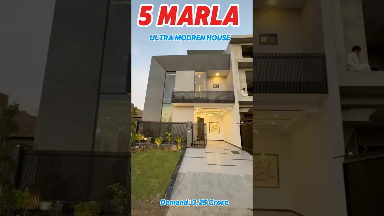 Discover luxurious 5 Marla park-facing house for sale in Faisal Margalla City, Islamabad 03305377605