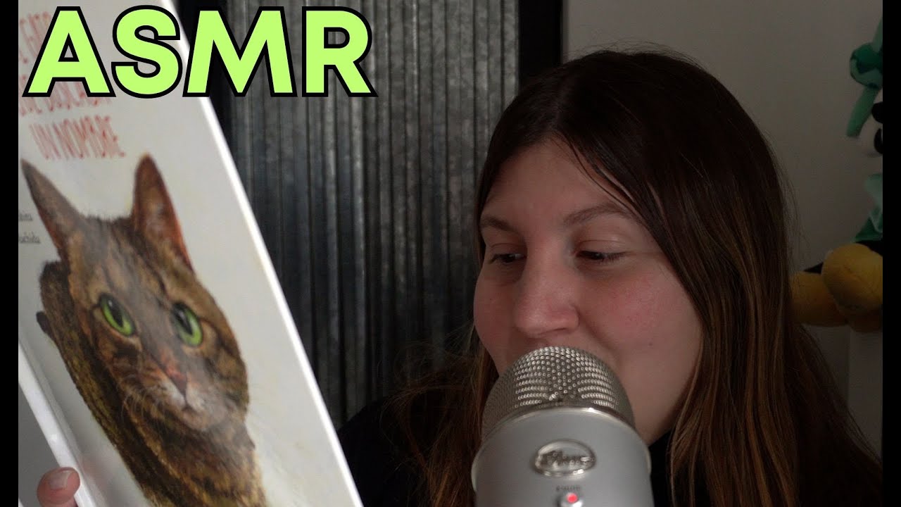 ASMR | Te leo un Cuento para ir a dormir 🐾😴 SUSURRADO