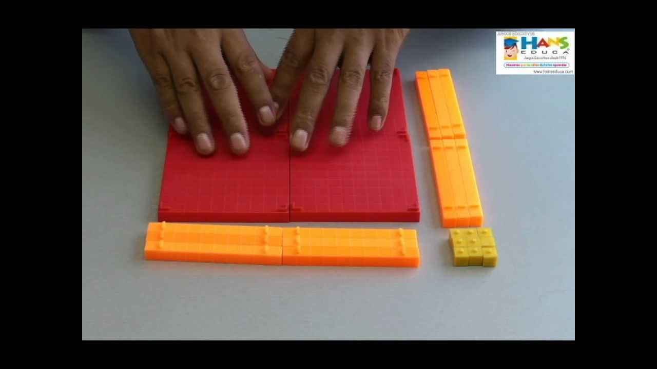 Multibase Base 10 - Hans Educa - Versión Perú