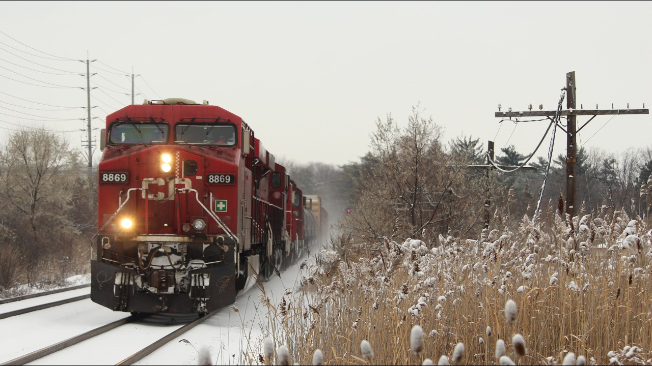 CP 237 & 528 at Meadowvale - January 05, 2026