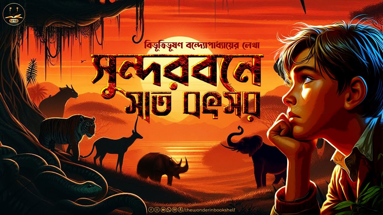 সুন্দরবনে সাত বৎসর । Bibhutibhushan Bandyopadhyay | Bengali Audio Story | Adventure। WIB