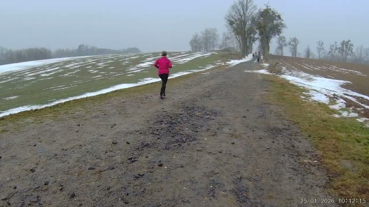 Zimní běh Hlučín 2026.