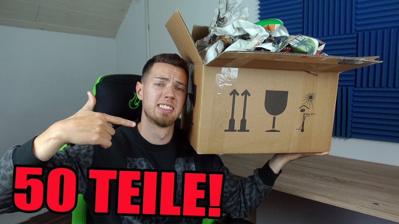 RESTPOSTEN PAKET für 38€! - Ist es das GELD WERT? (Unboxing)
