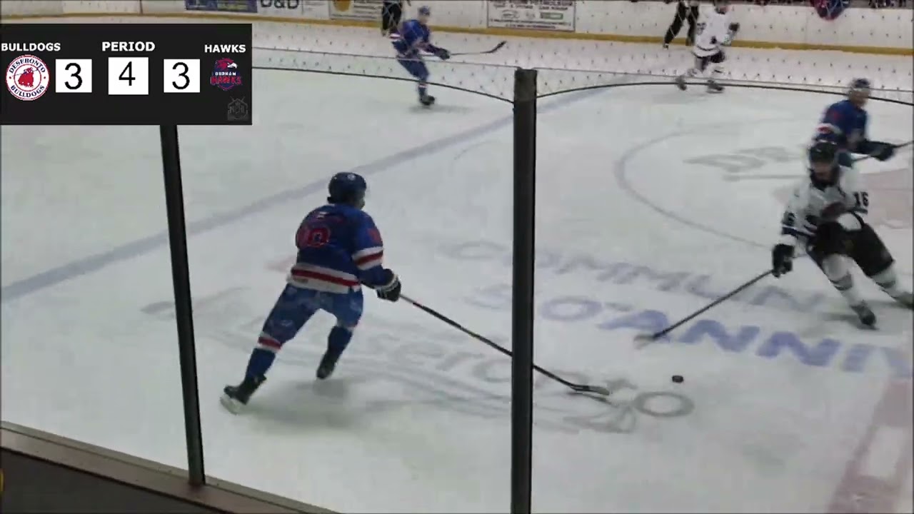Deseronto Bulldogs vs. Durham Hawks (Highlights)