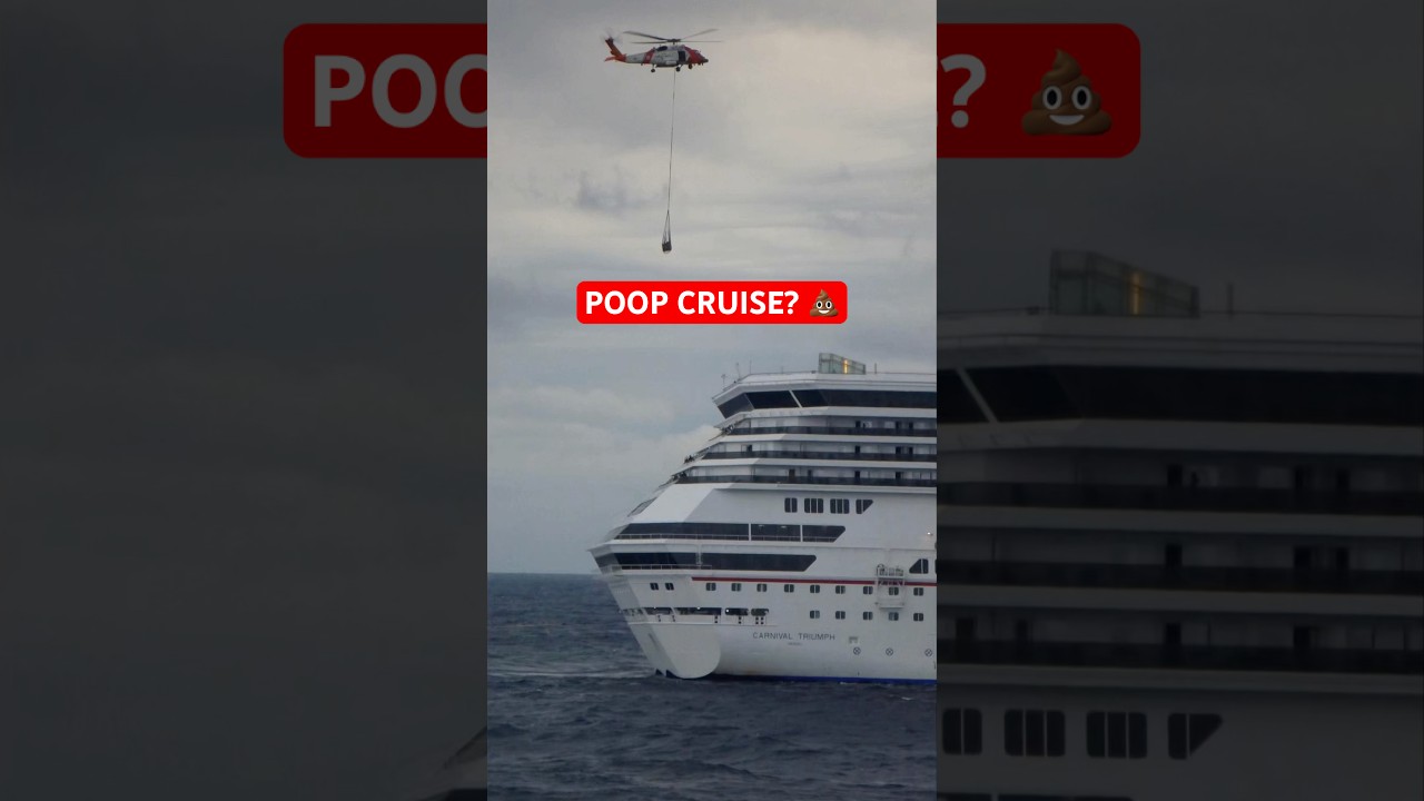 Круизный лайнер, изменивший всё&hellip; 😳🚢