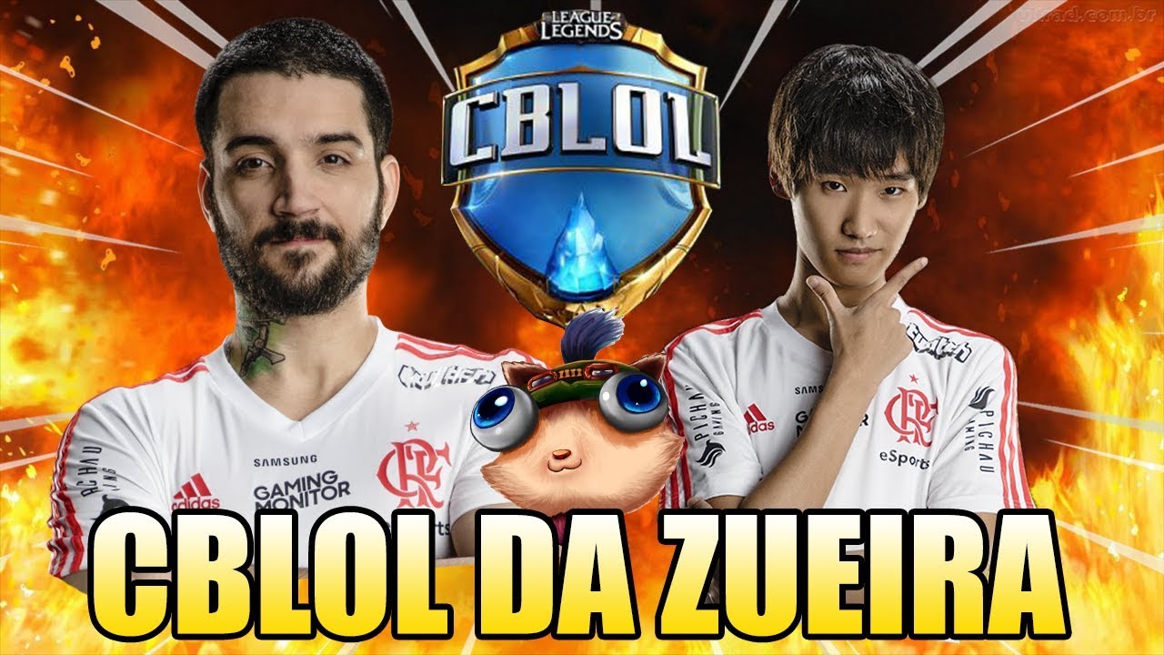 INDIRETA DO BRTT E COREANO SEM SALÁRIO - CBLOL DA ZUEIRA