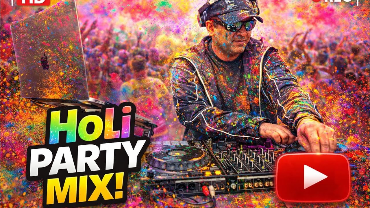 HOLI BOLLYWOOD PARTY MIX BANGERS NONSTOP 2026 ll BOLLYWOOD MIX II NONSTOP II PARTY MIX II