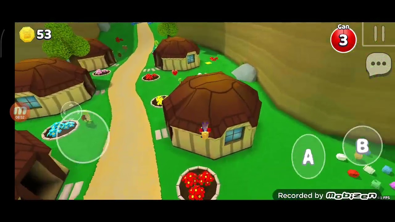Süper bear adventure'deki birkaç şeyingösterdim!