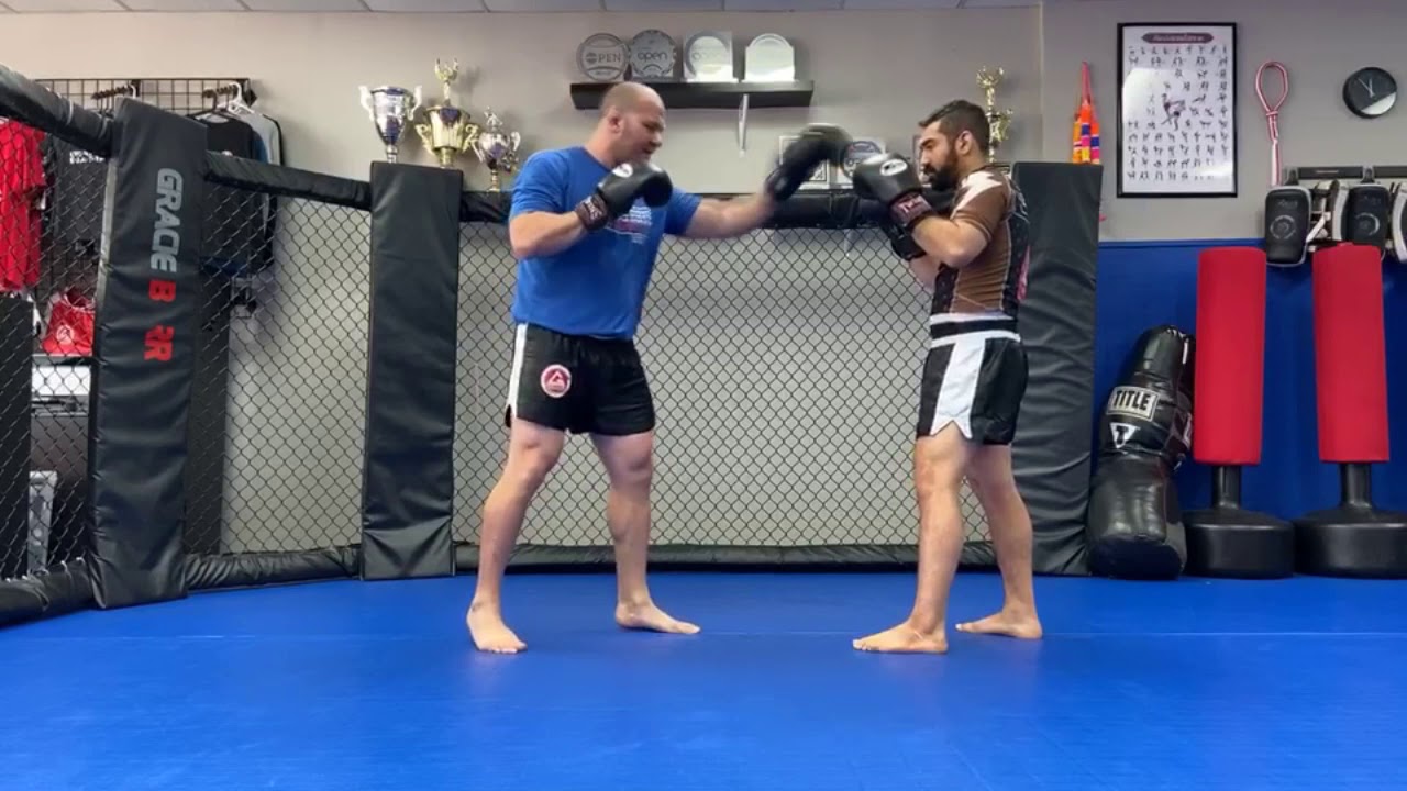 Muay Thai class GBTX