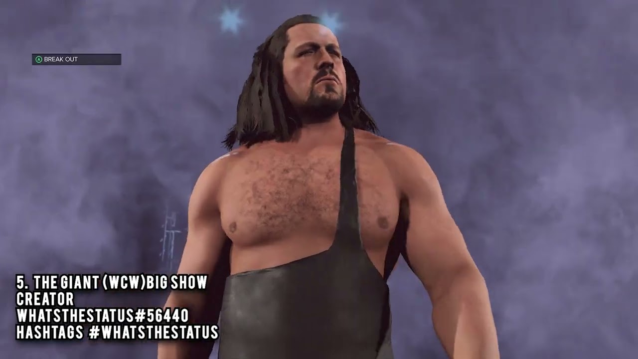 WWE2K23 Community Creation : 10 Awesome WWE  Hidden Superstar Available to Downloads For Free!