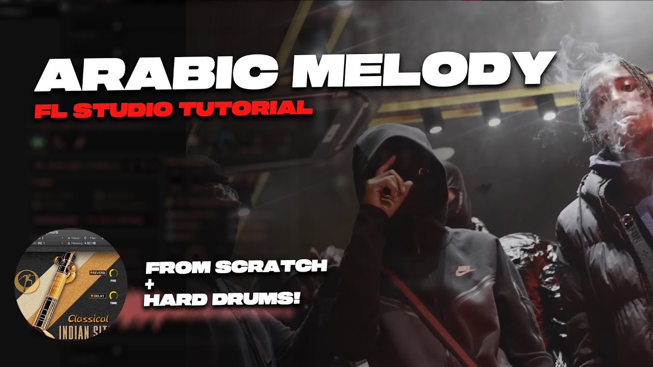 How To Make ARABIC Drill MELODIES From Scratch | UK Drill Beat FLS Tutorial