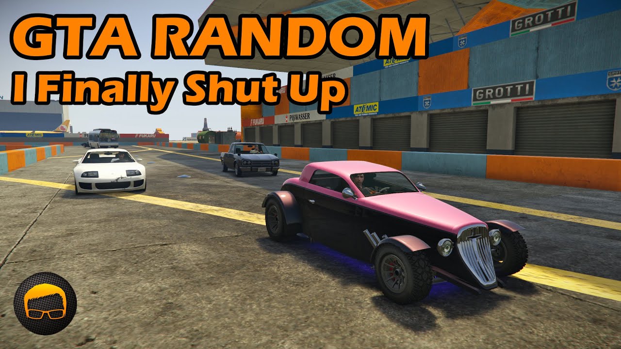 Keeping Quiet To Get Better Luck - GTA 5 Random Racing