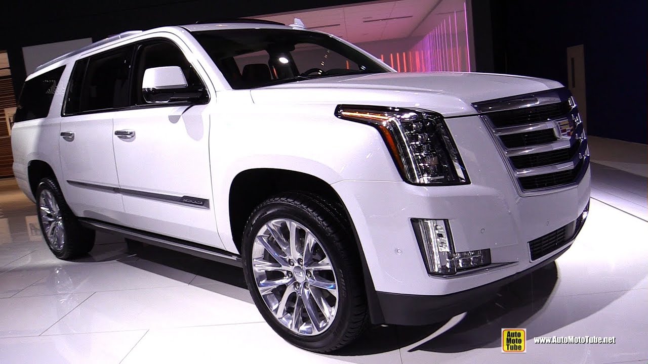 2019 Cadillac Escalade - Exterior and Interior Walkaround - 2019 Detroit Auto Show