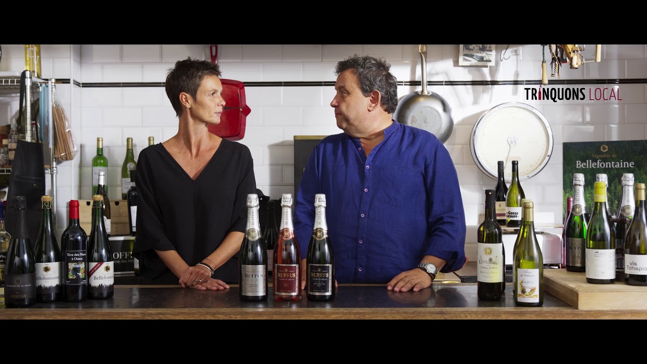 Le Vignoble des Agaises - Haulchin - Trinquonslocal.be
