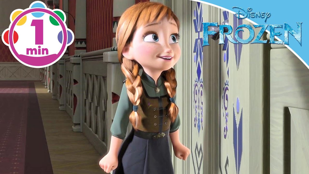 Frozen | Song - Do You Want To Build A Snowman? | @disneykids