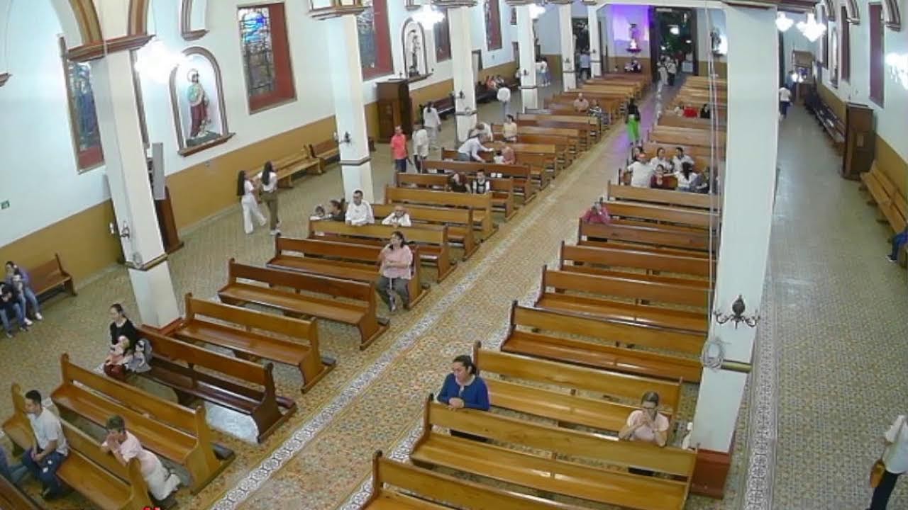 SANTA  EUCARISTIA  DE  HOY     DOMINGO    25  - 01 - 26         6   : 00  P .  M