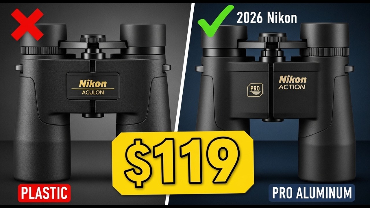 Nikon’s Best Value Binoculars Yet: The New ACTION Series!