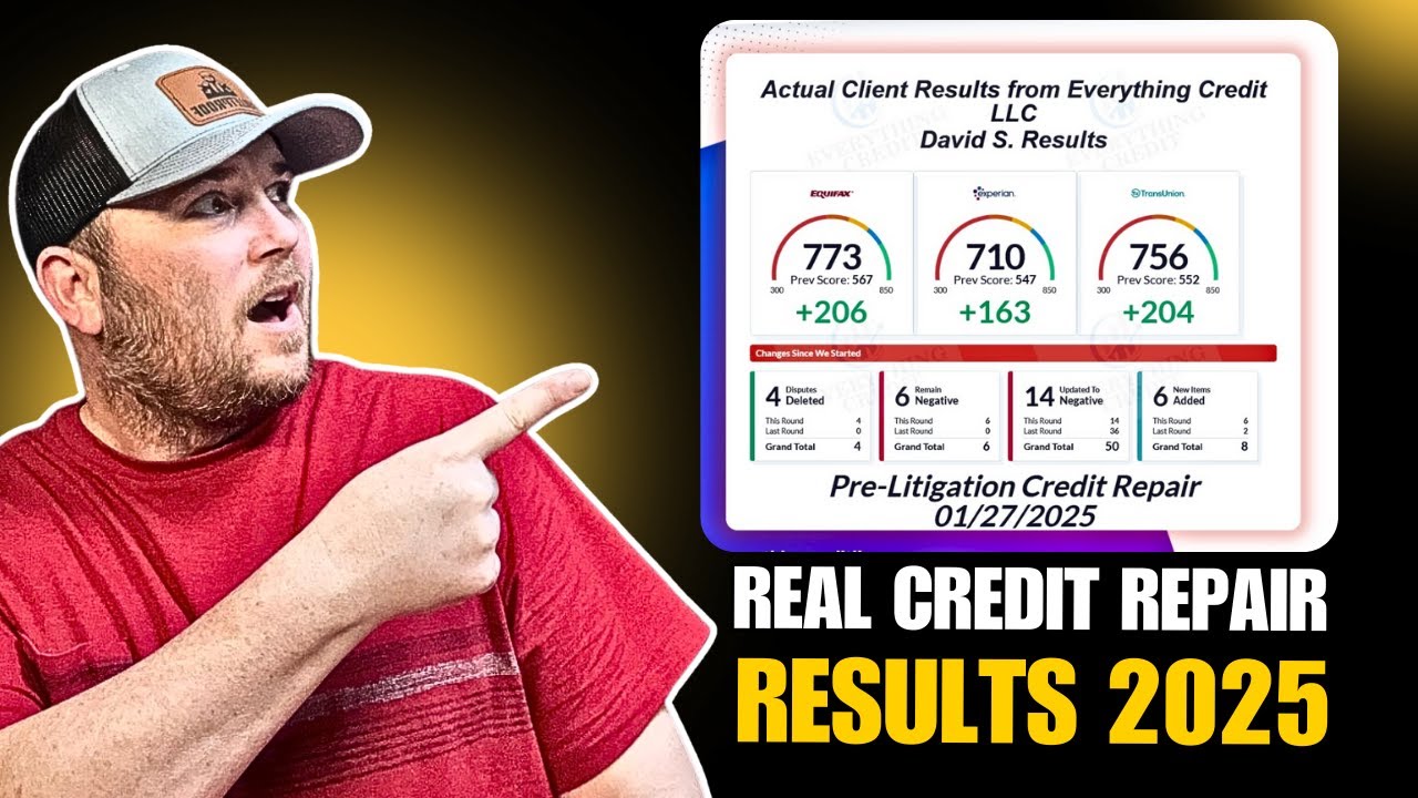 Real Credit Repair Results | Best Credit repair service 2026 #creditrepair #crediteducation 