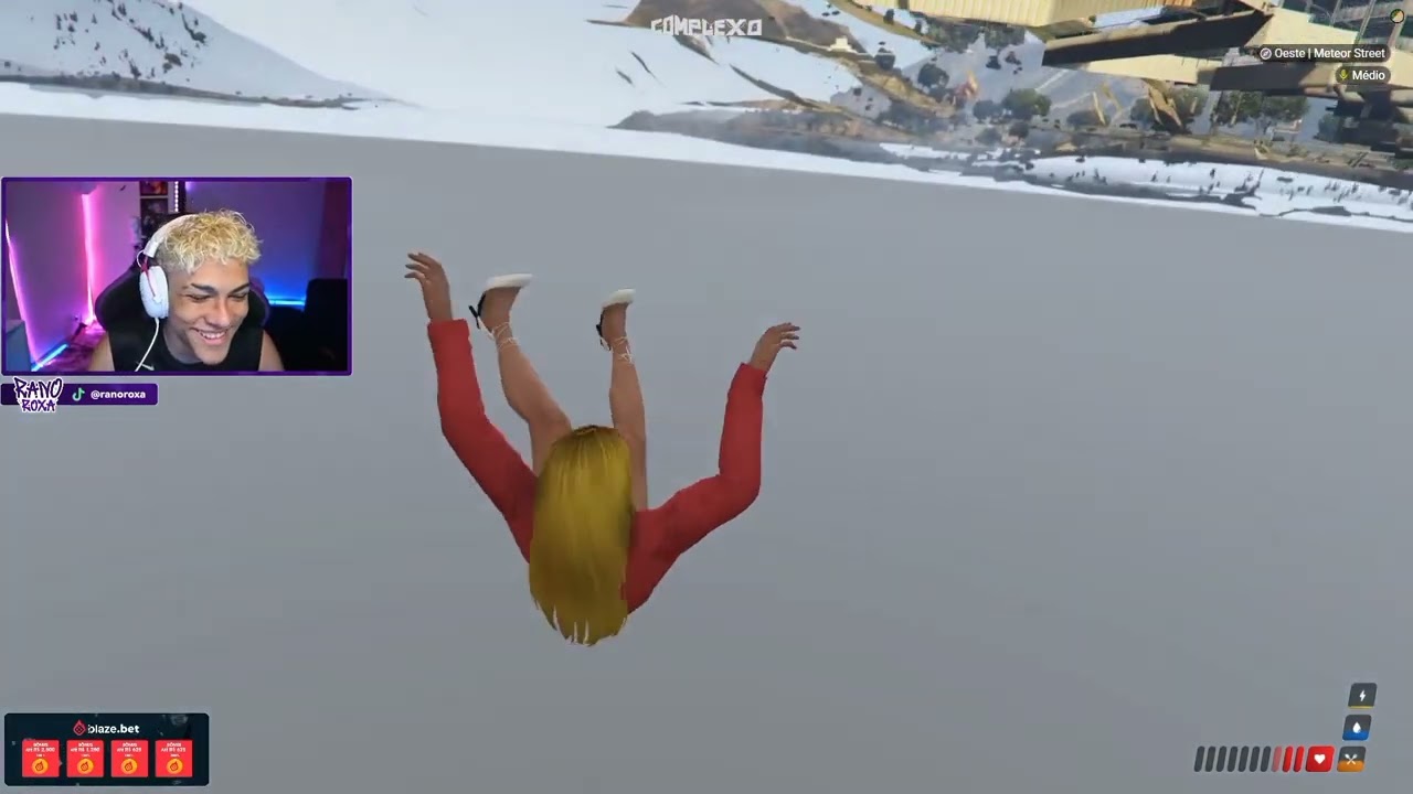 HANNAH VAI PRA UM PROTESTO E QUASE SE DÁ MAL [GTA RP - CPX]